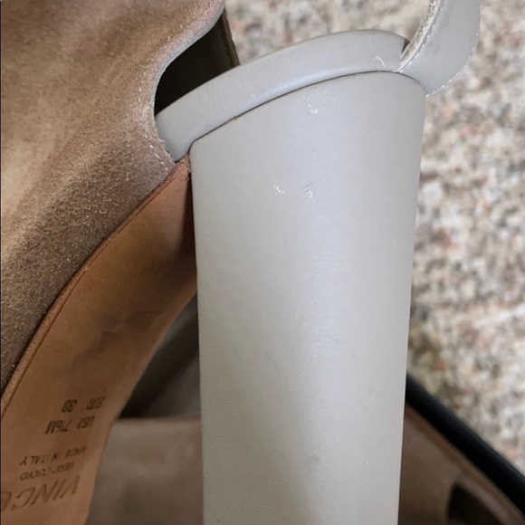Vince Addison suede high heeled open toe - Picture 4 of 8